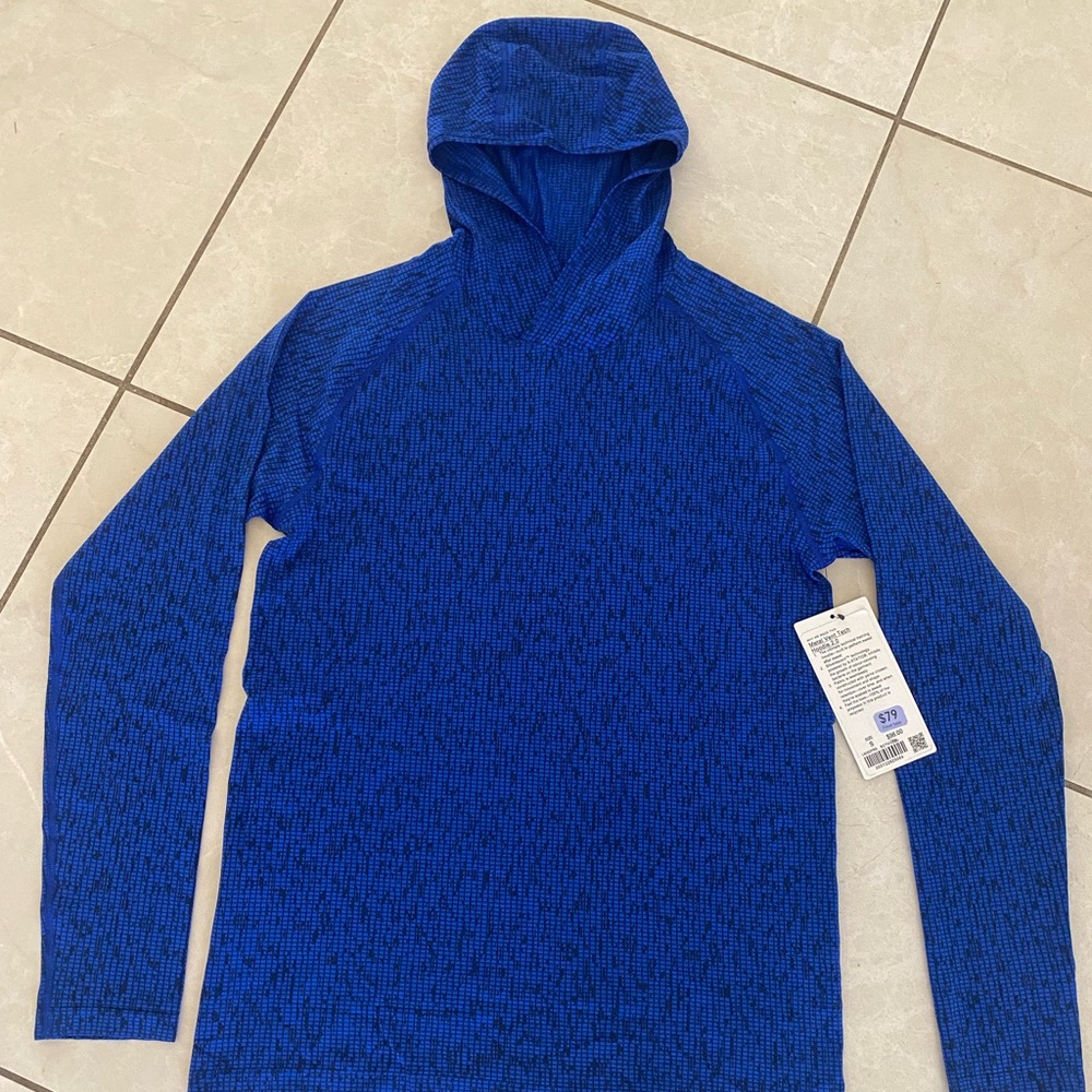 Lululemon Metal Vent Tech Hoodie 2.0